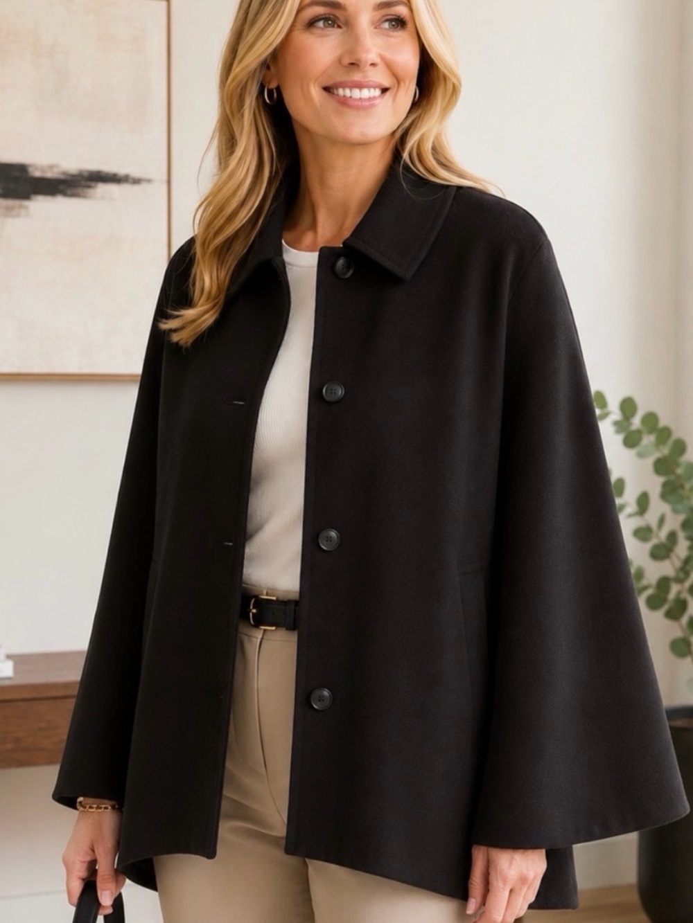 Laura/ Bernardo New Jacket with Tags. L/XL